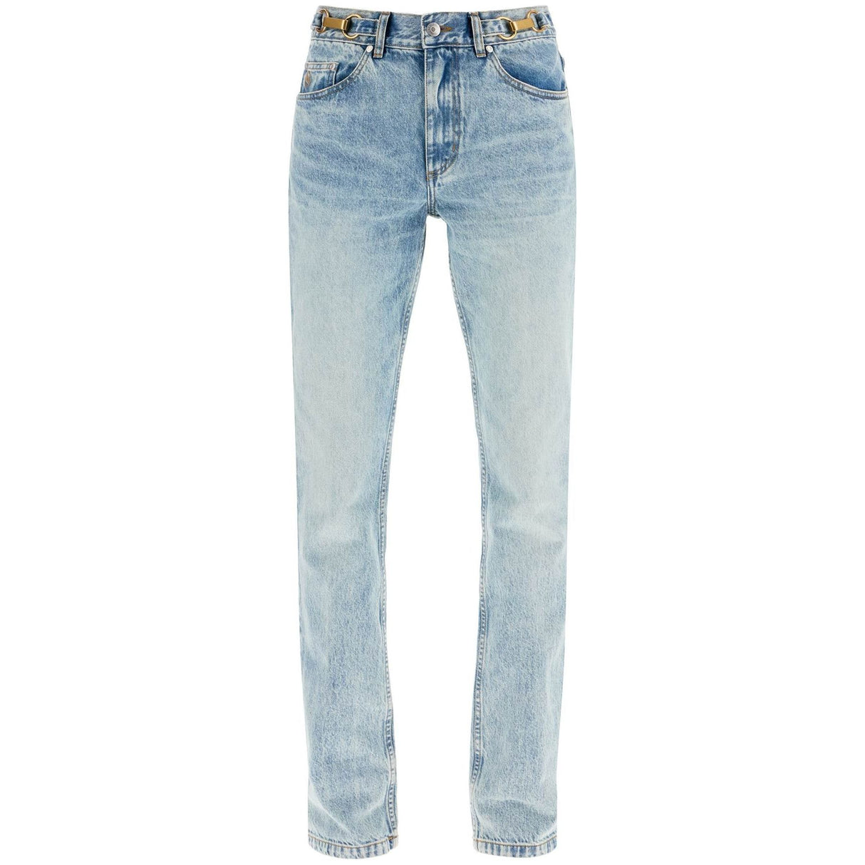 Slim Fit Light Wash Jeans