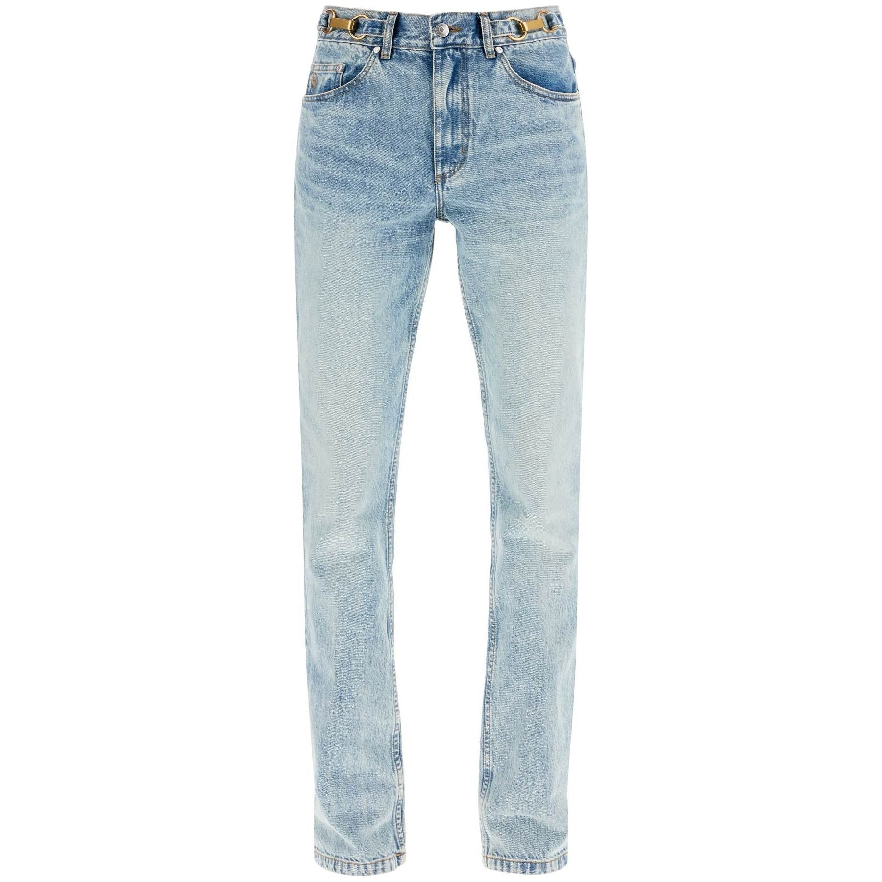 Slim Fit Light Wash Jeans