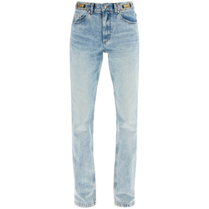 Slim Fit Light Wash Jeans