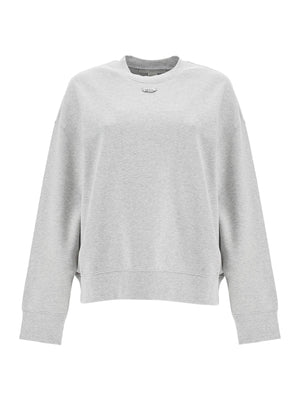 Oversized Graphic Cotton Sweatshirt-STELLA MCCARTNEY-JOHN JULIA