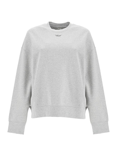 Oversized Graphic Cotton Sweatshirt-STELLA MCCARTNEY-JOHN JULIA