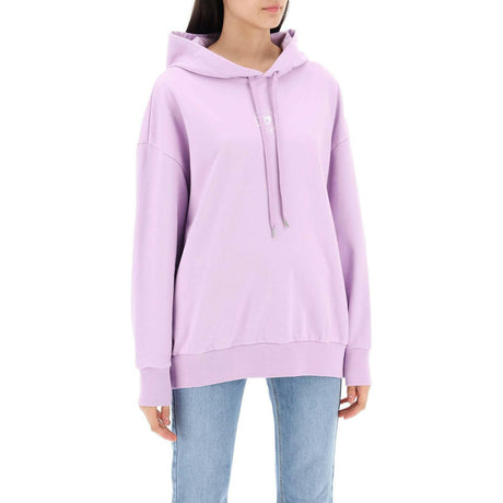 Iconic Mini Heart Hooded Sweatshirt.