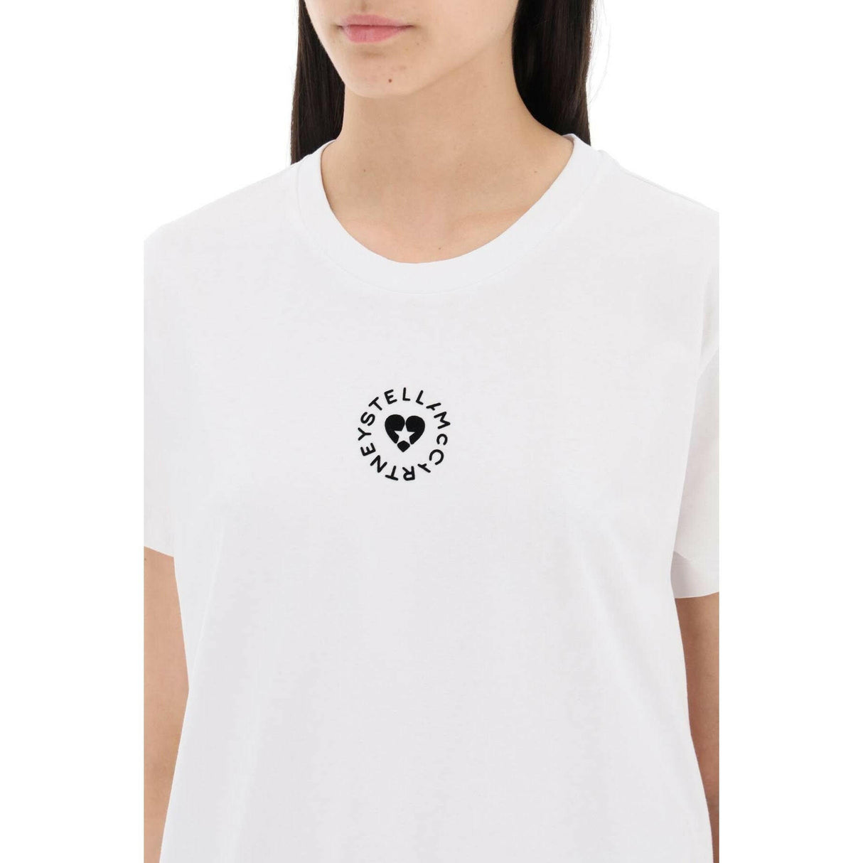 Organic Cotton Lovestruck Logo T-Shirt.