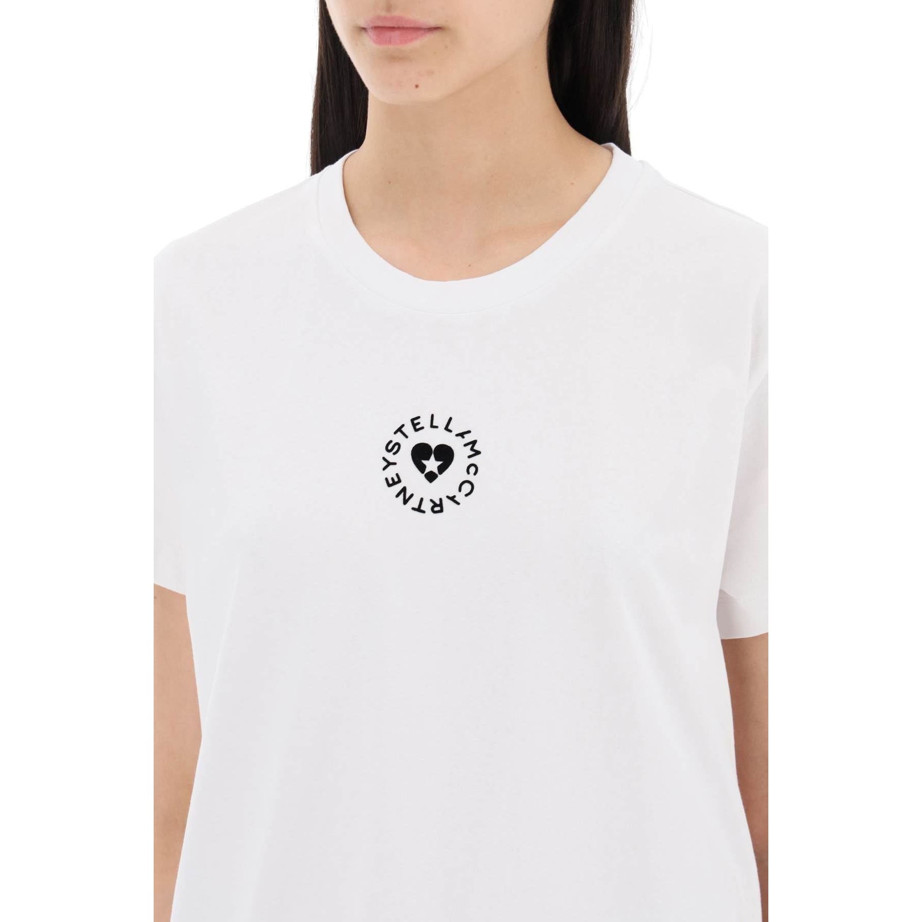Organic Cotton Lovestruck Logo T-Shirt