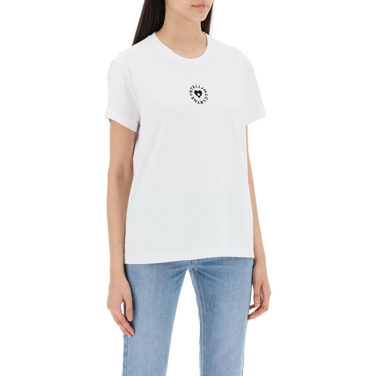 Organic Cotton Lovestruck Logo T-Shirt.