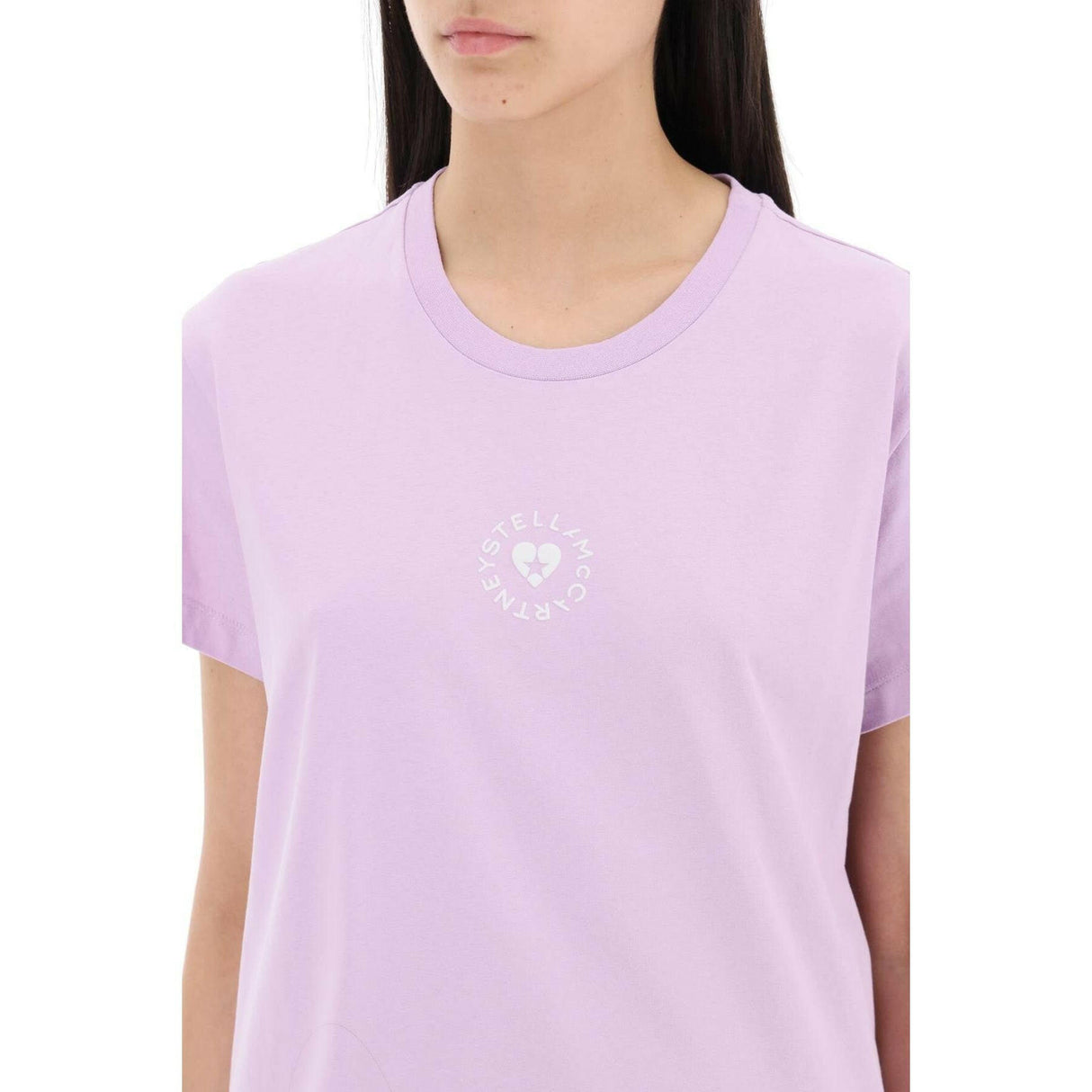 Organic Cotton Lovestruck Logo T-Shirt.