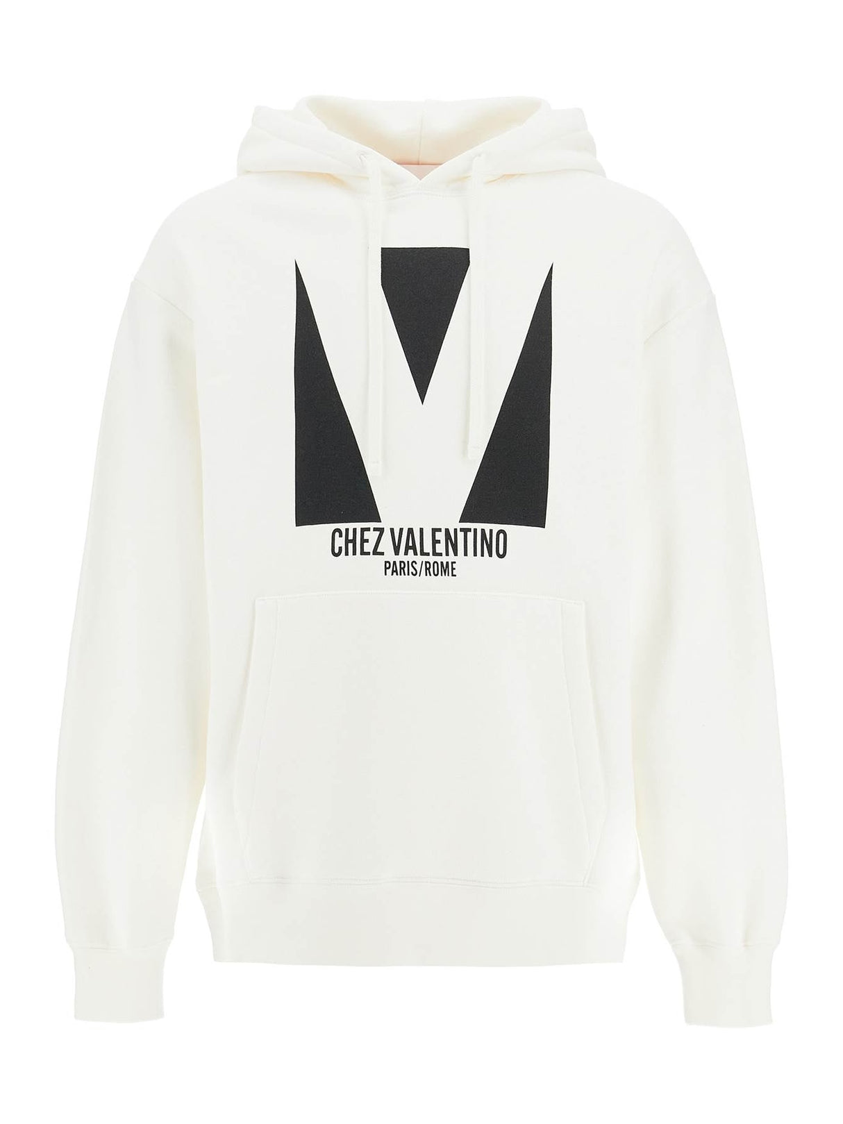 Hooded Graphic Sweatshirt-VALENTINO GARAVANI-JOHN JULIA