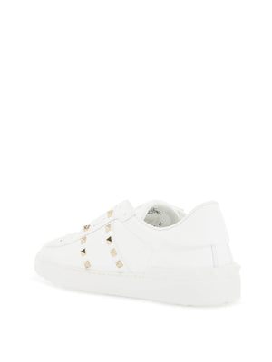 Open Rockstud Untitled Sneakers-VALENTINO GARAVANI-JOHN JULIA