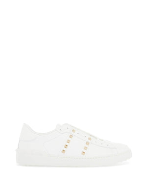 Open Rockstud Untitled Sneakers-VALENTINO GARAVANI-JOHN JULIA