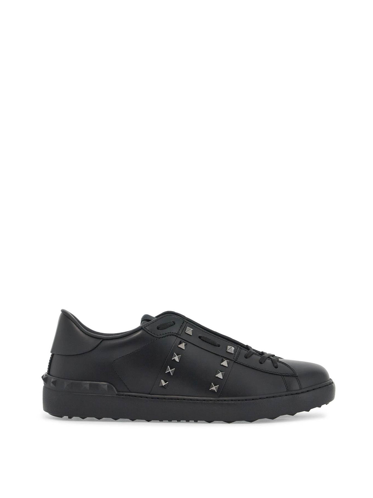 Open Rockstud Untitled Sneakers-VALENTINO GARAVANI-JOHN JULIA