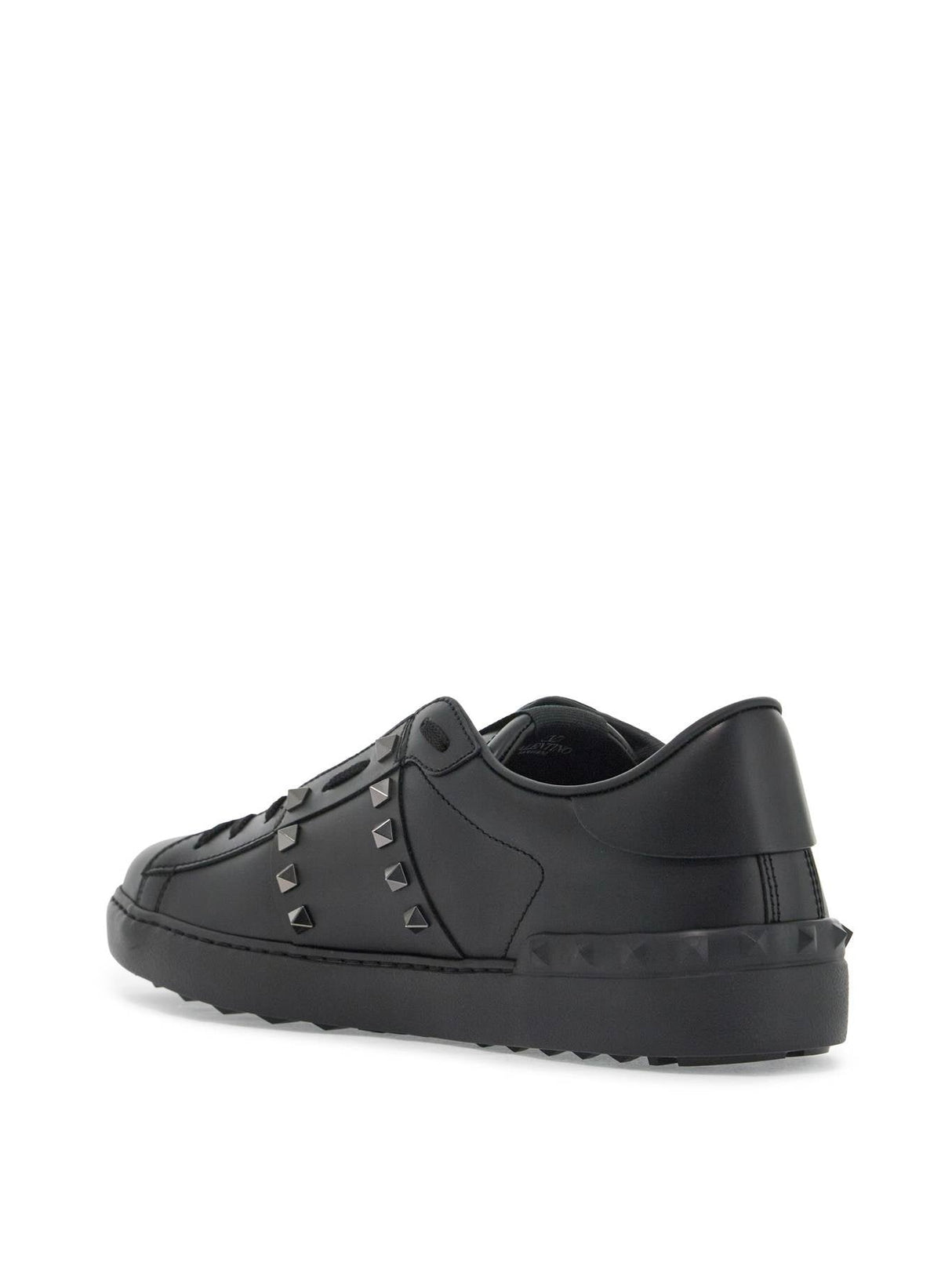 Open Rockstud Untitled Sneakers-VALENTINO GARAVANI-JOHN JULIA