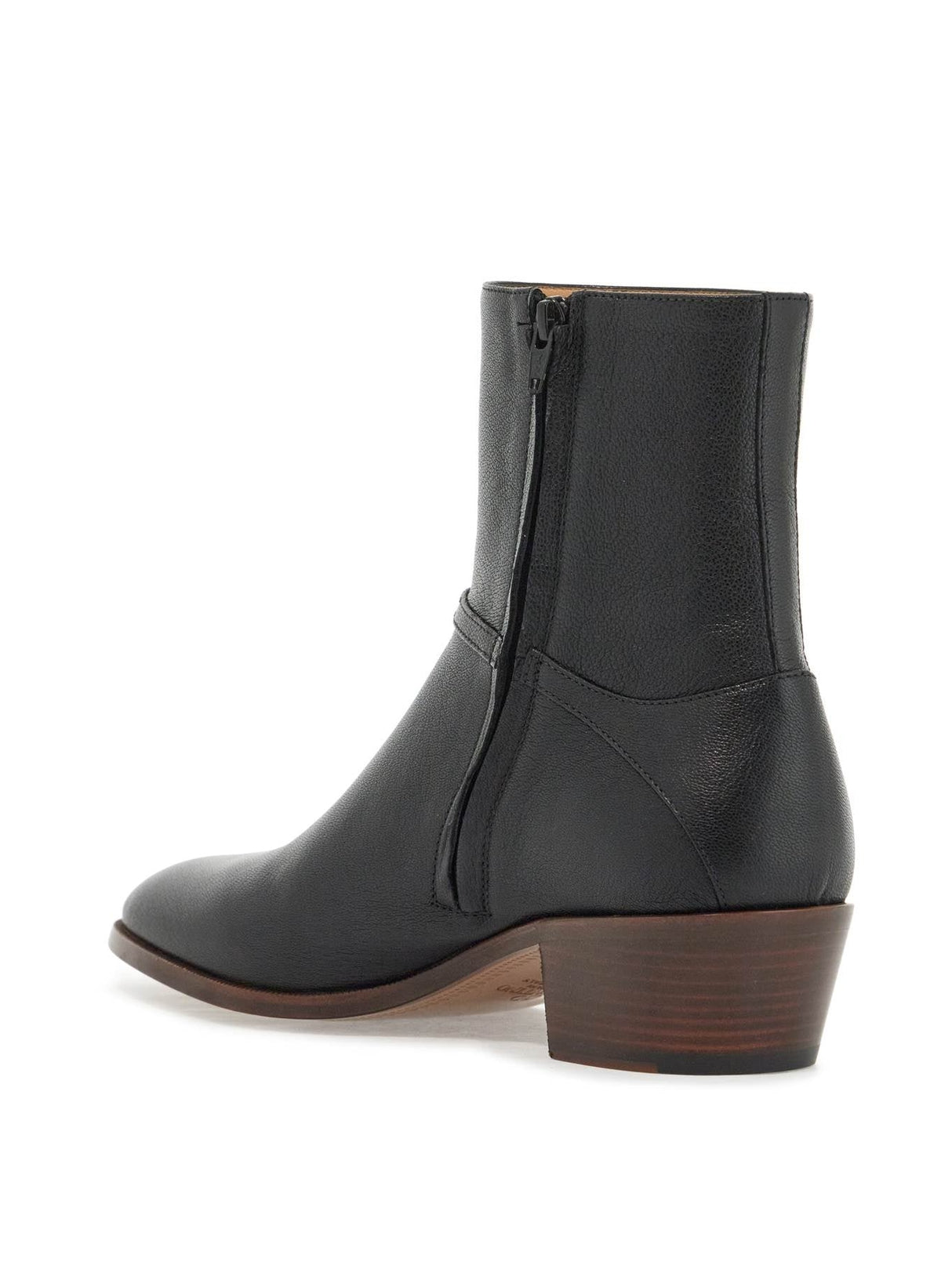 Pat Leather Ankle Boots-VALENTINO GARAVANI-JOHN JULIA