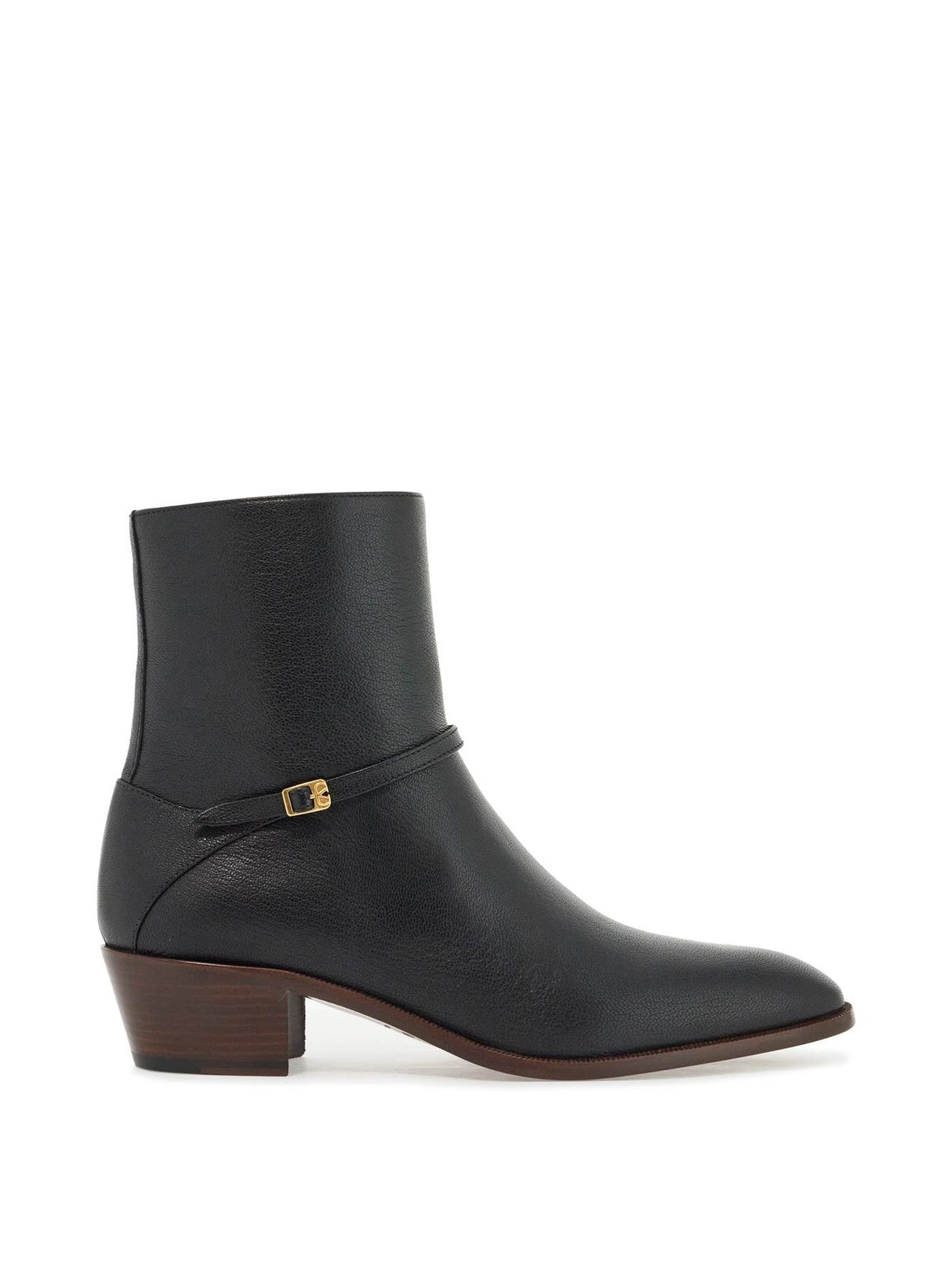 Pat Leather Ankle Boots-VALENTINO GARAVANI-JOHN JULIA