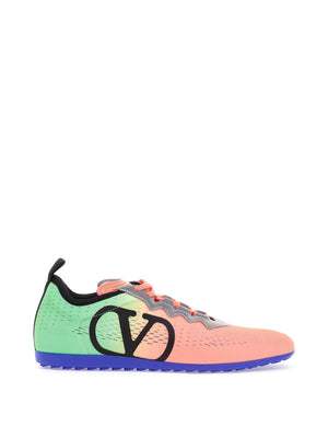 Technical Knit Chromathon Sneakers-VALENTINO GARAVANI-JOHN JULIA