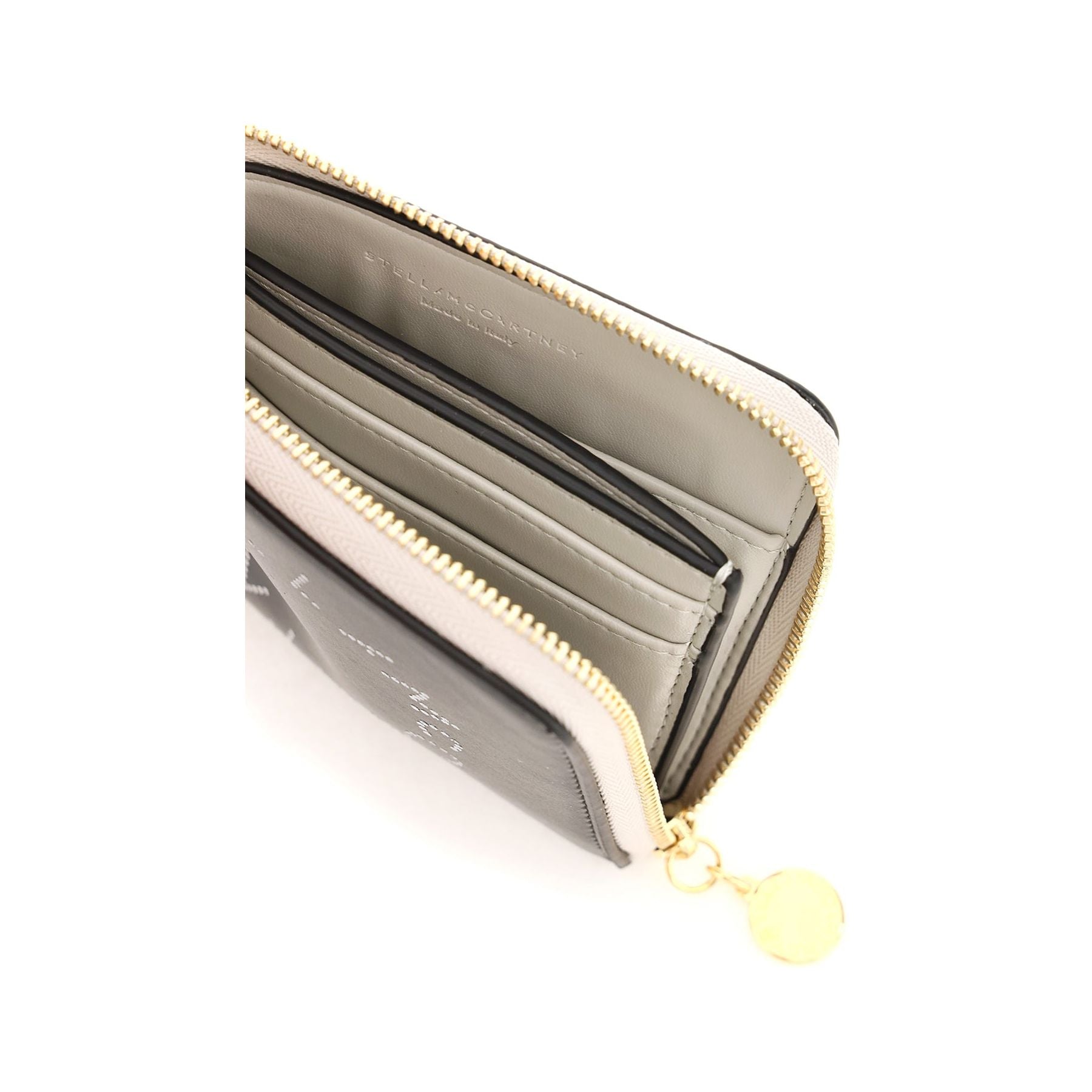 Two-Tone Faux Leather Cardholder