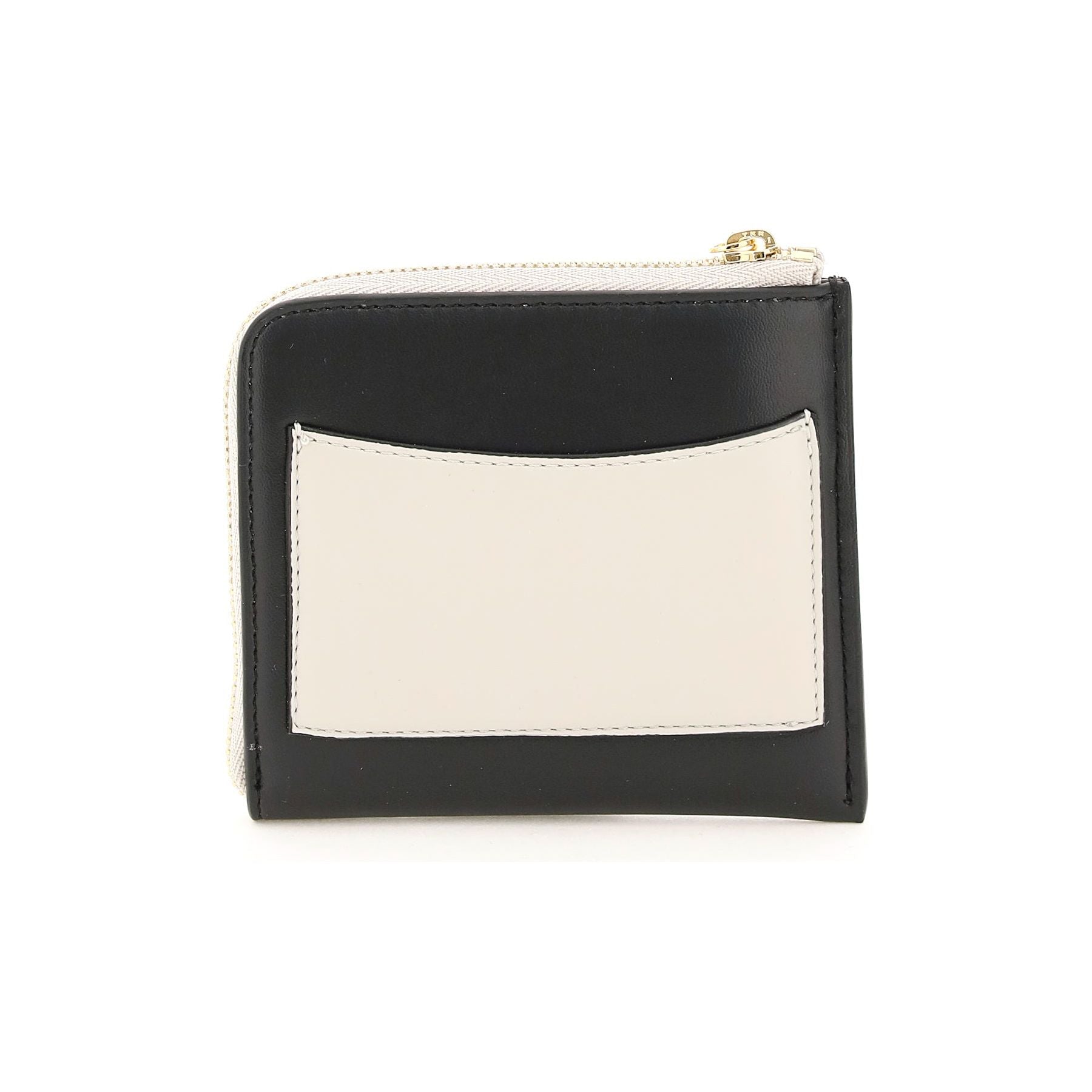 Two-Tone Faux Leather Cardholder