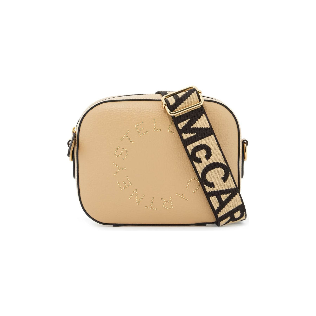 STELLA MCCARTNEY-Logo Printed Camera Bag For -JOHN JULIA.