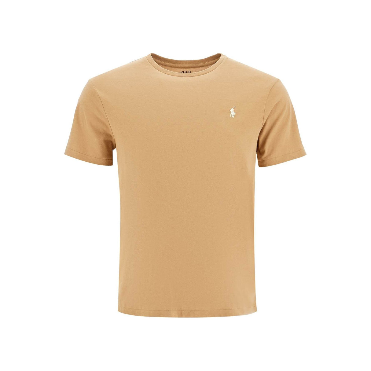 POLO RALPH LAUREN-Custom Slim Fit Crewneck T Shirt -JOHN JULIA.