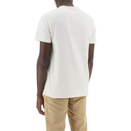 POLO RALPH LAUREN-Custom Slim Fit Jersey T Shirt -JOHN JULIA.