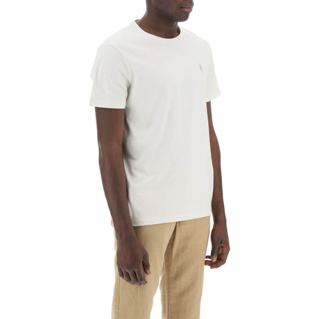 POLO RALPH LAUREN-Custom Slim Fit Jersey T Shirt -JOHN JULIA.