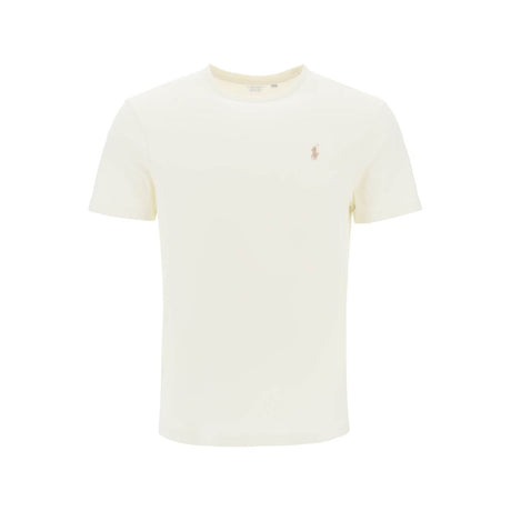 POLO RALPH LAUREN-Custom Slim Fit Jersey T Shirt -JOHN JULIA.