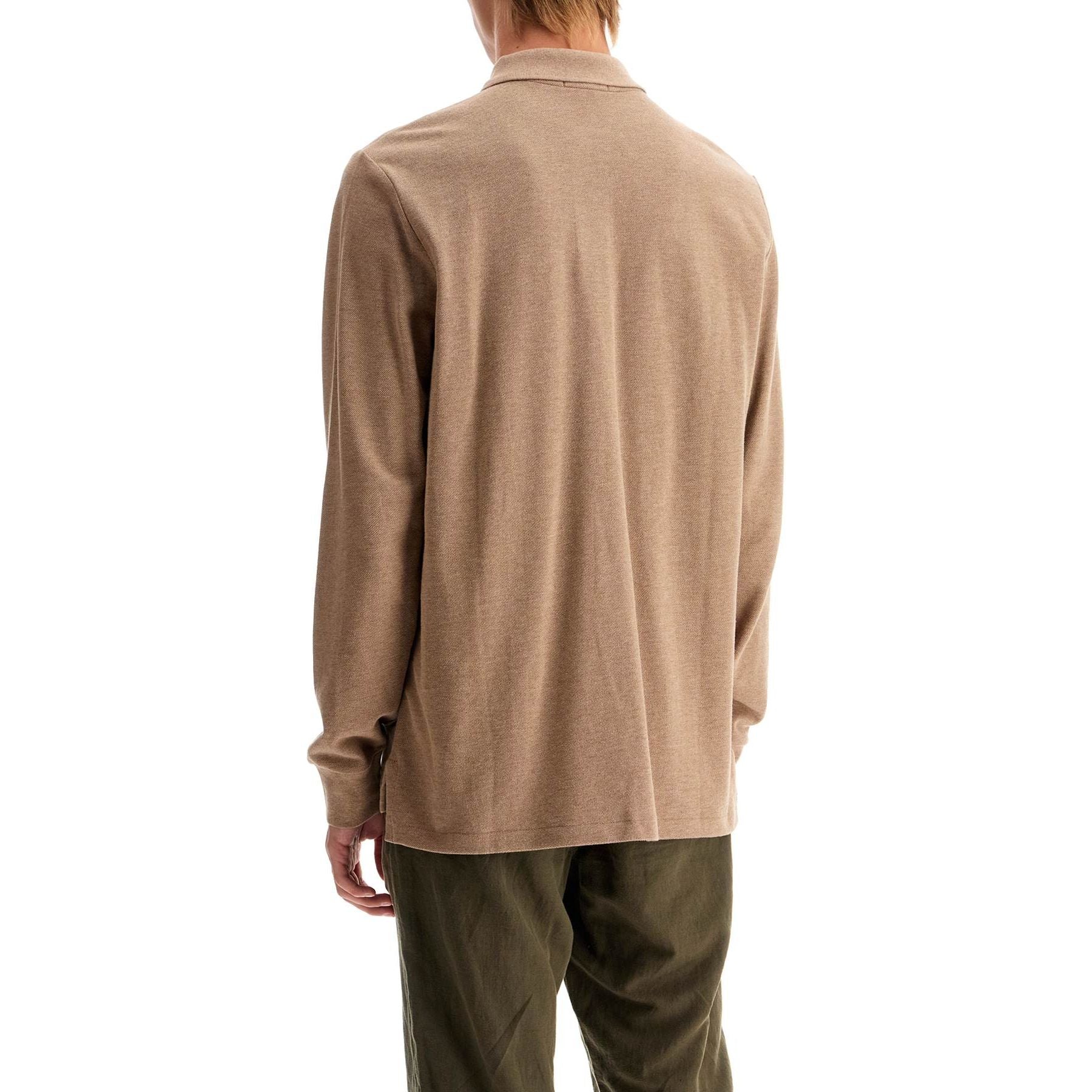 Long-sleeved Polo Shirt