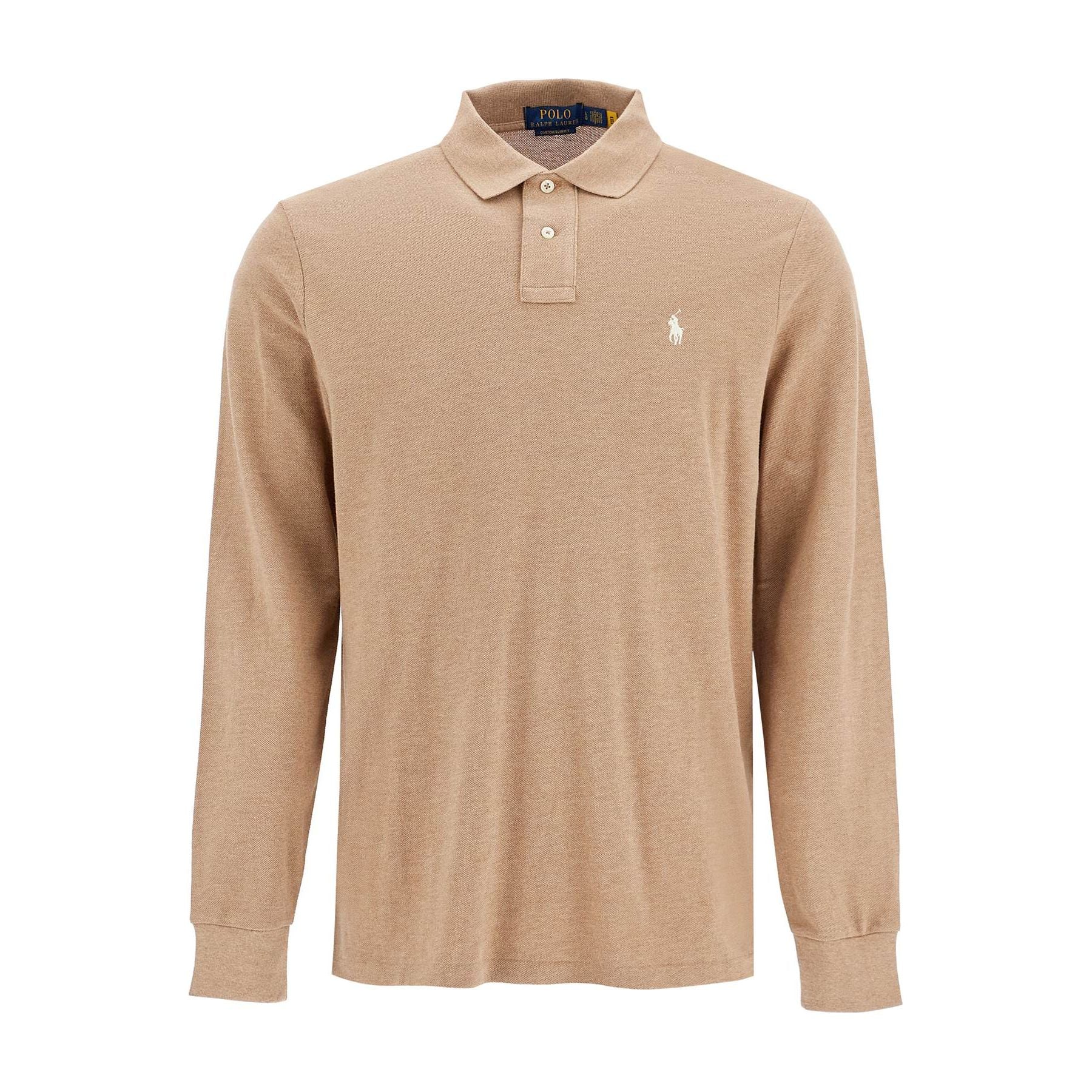 Long-sleeved Polo Shirt