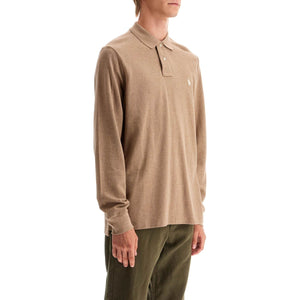 Long-sleeved Polo Shirt