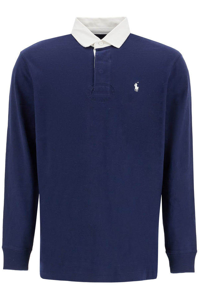 Long-sleeved Polo Shirt