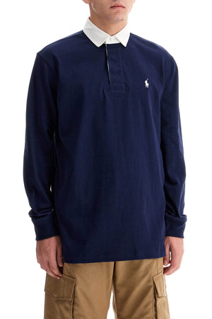 Long-sleeved Polo Shirt