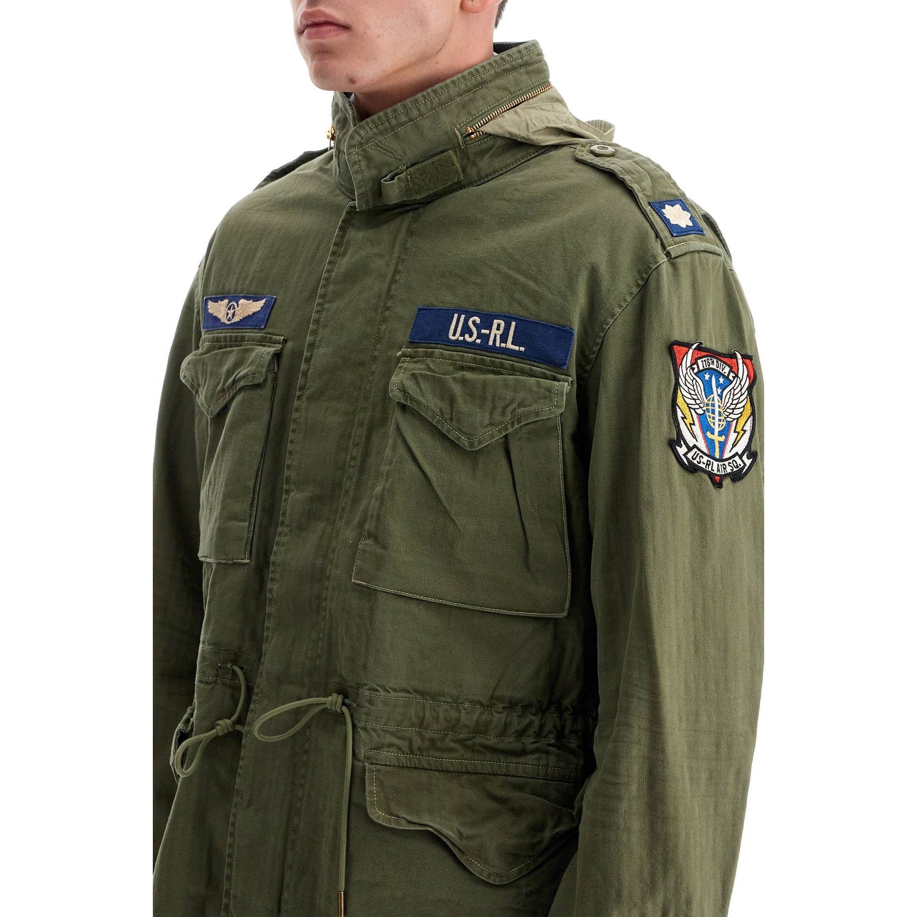 Spigata Military Jacket