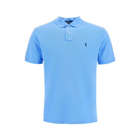 POLO RALPH LAUREN-Custom Slim Fit Short Sleeve Polo Shirt -JOHN JULIA.