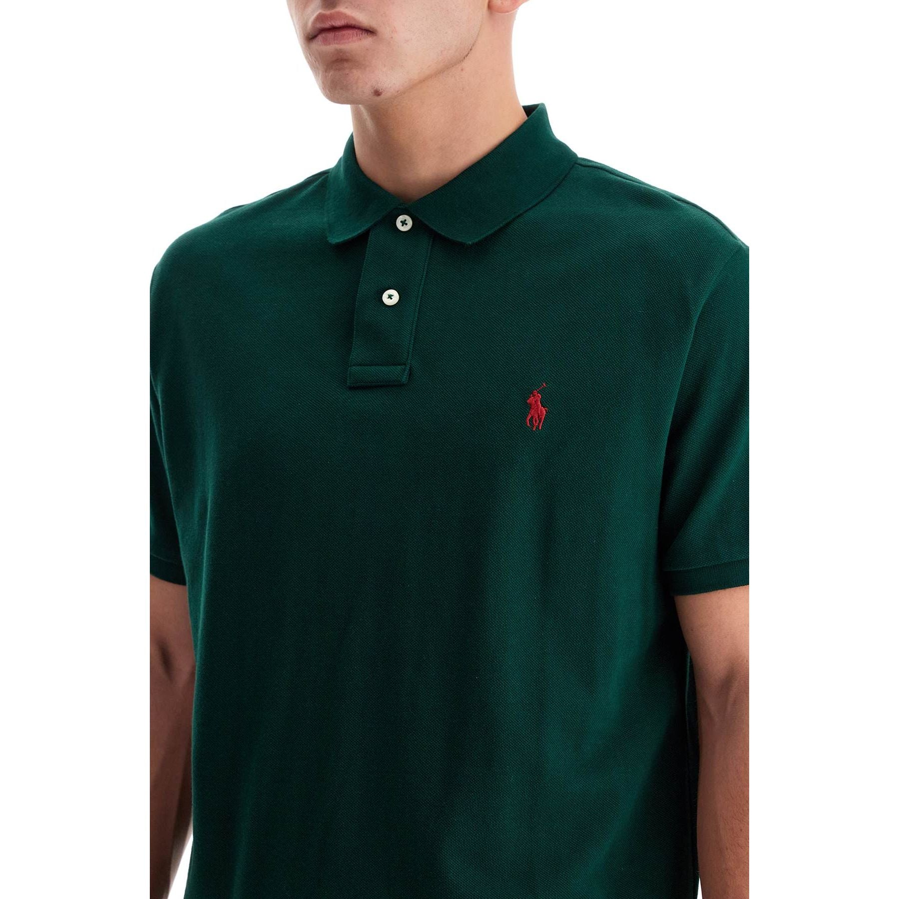 Custom Slim Fit Short Sleeve Polo Shirt