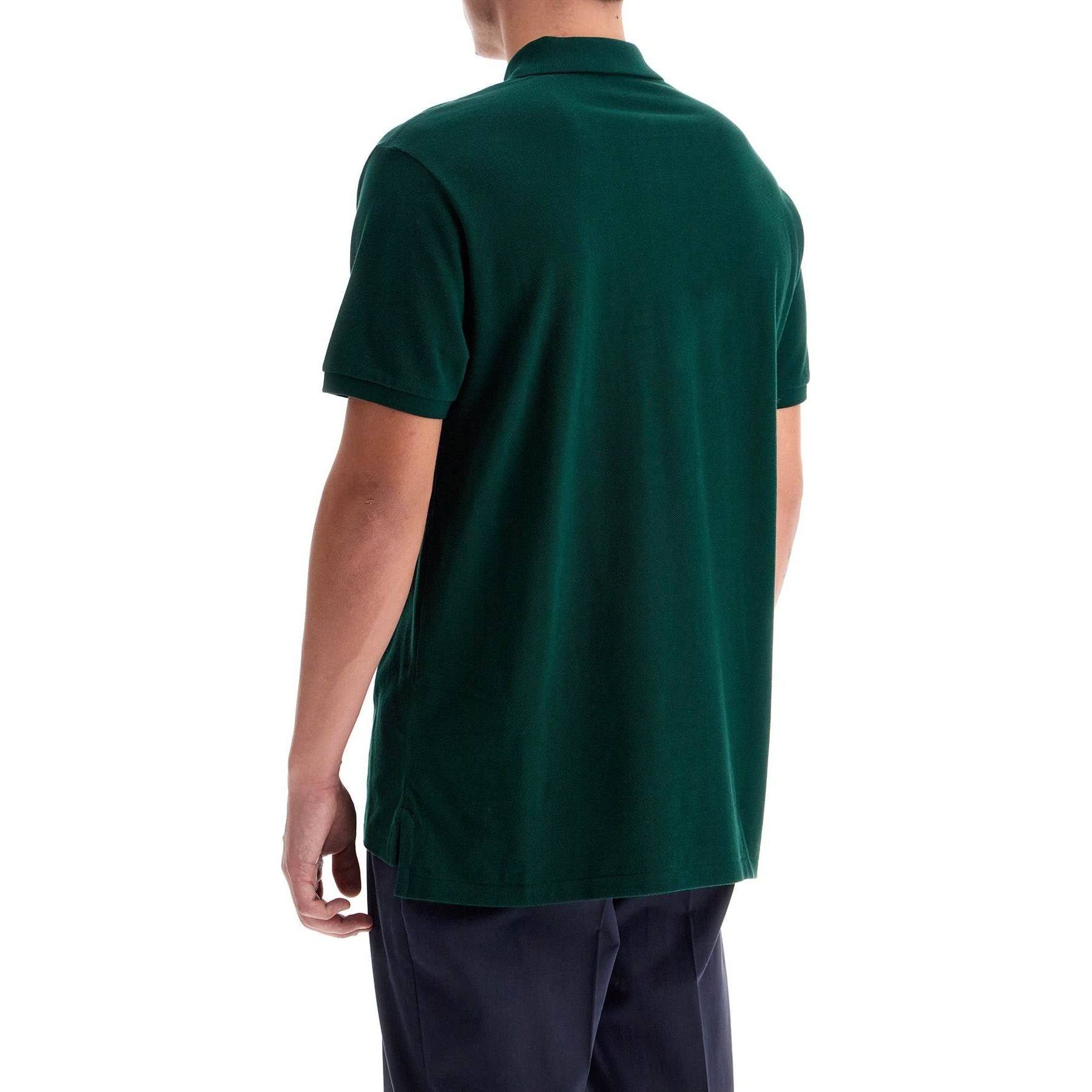 Custom Slim Fit Short Sleeve Polo Shirt