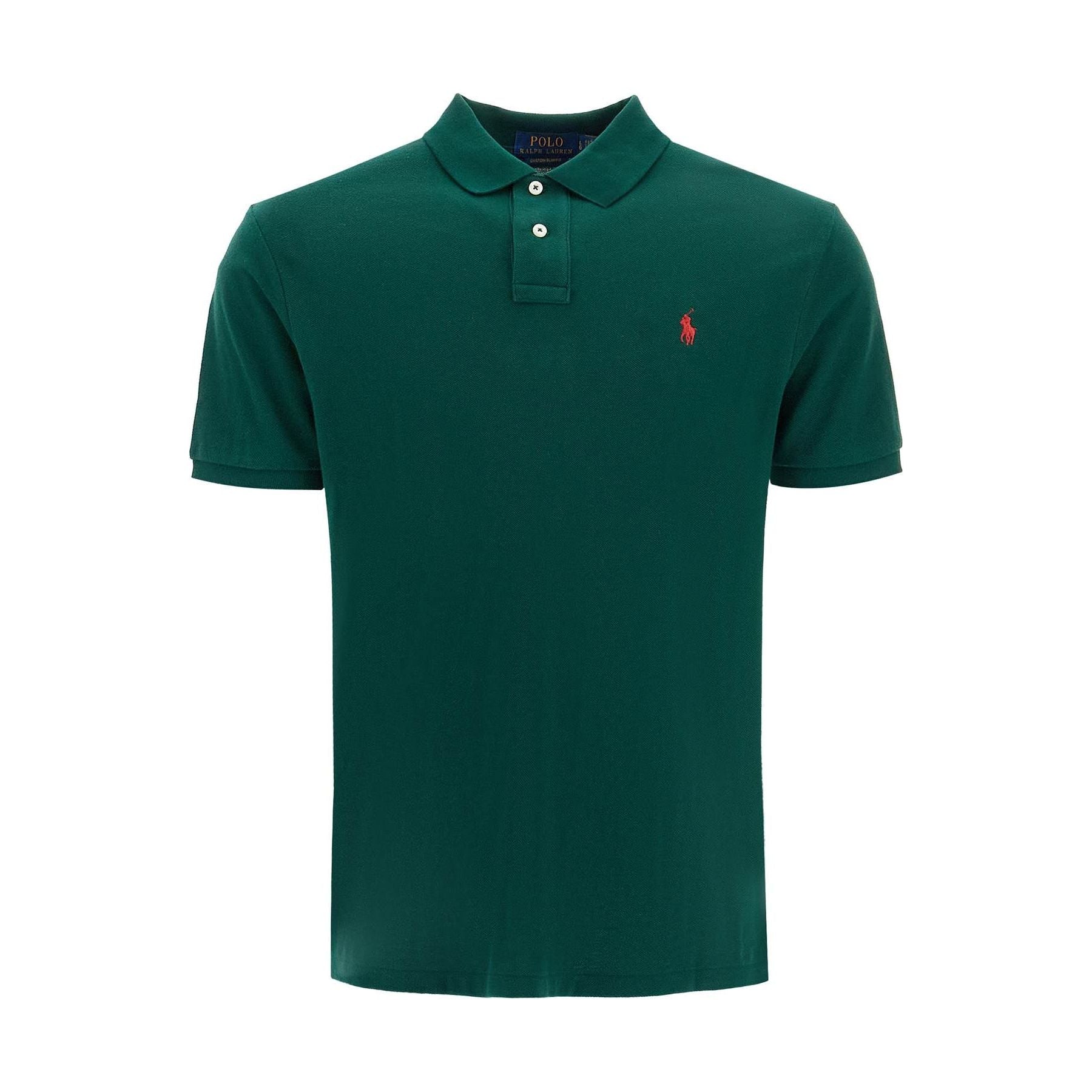 Custom Slim Fit Short Sleeve Polo Shirt