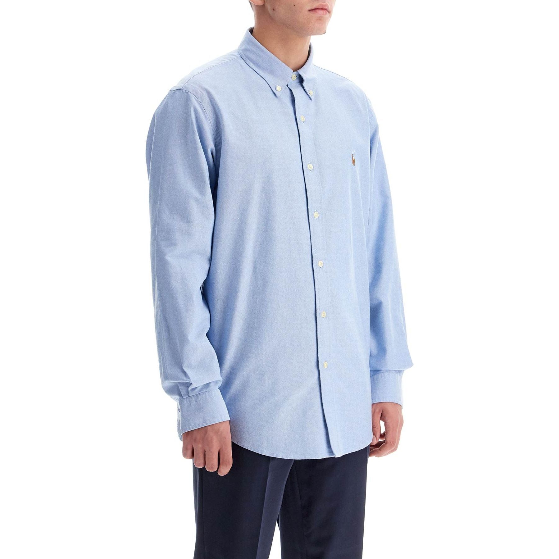 Custom Fit Cotton Stretch Shirt