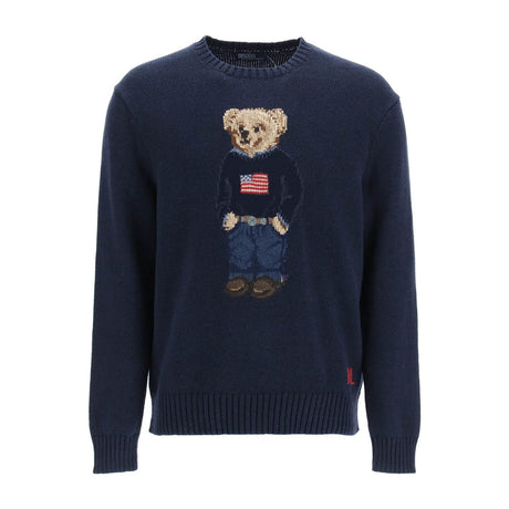 Polo Bear Cotton-linen Sweater