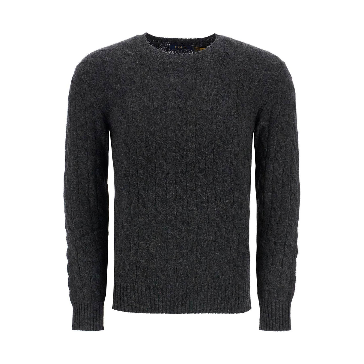 Cable Knit Wool-cashmere Sweater