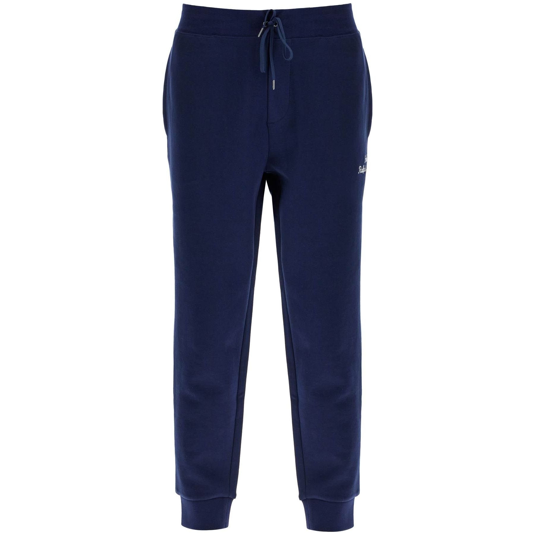 POLO RALPH LAUREN-Embroidered Joggers -JOHN JULIA.