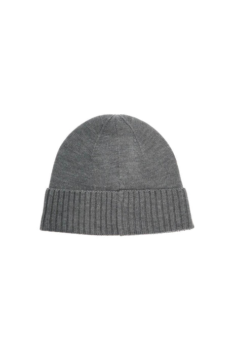 Knitted Beanie Hat In