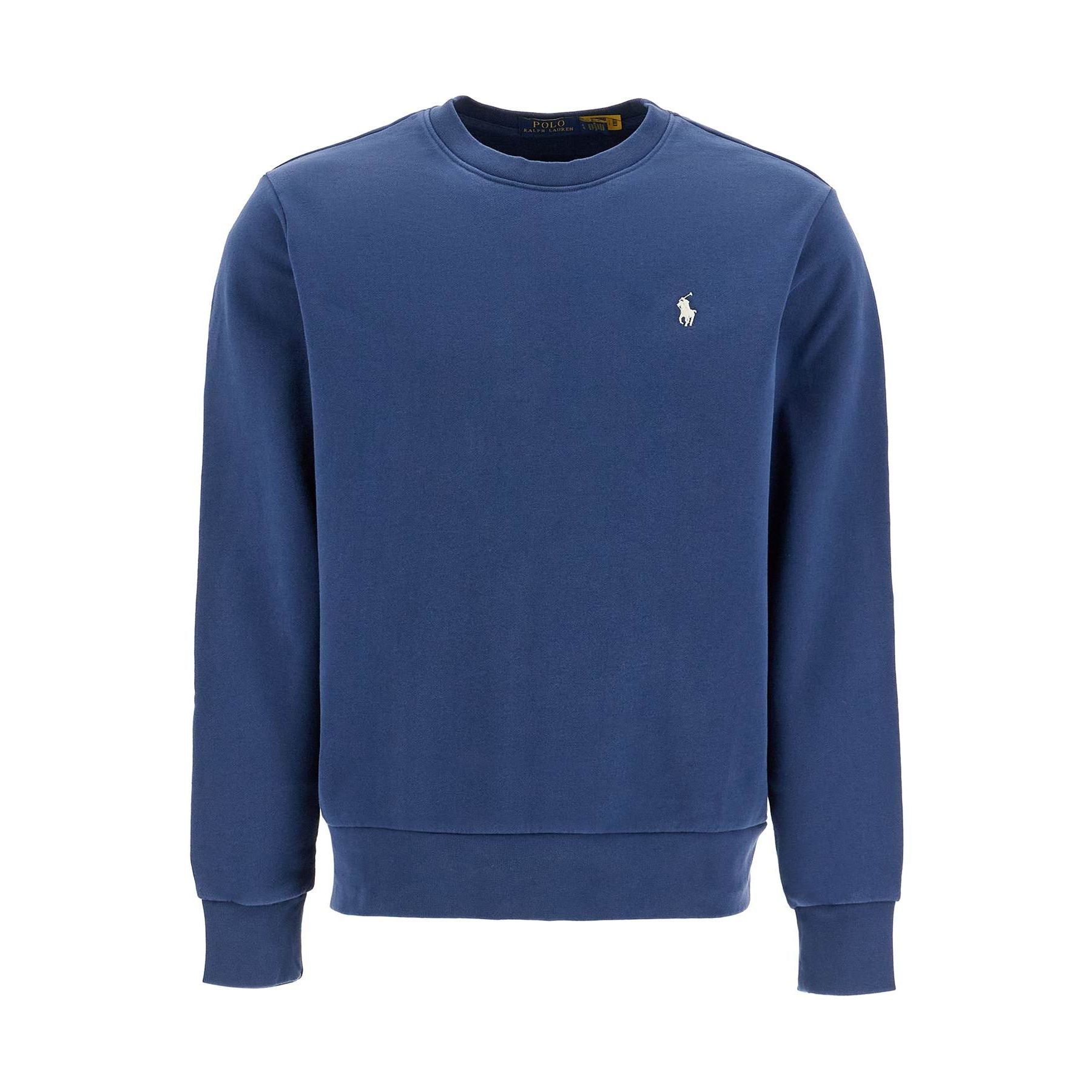 POLO RALPH LAUREN-Logo Crewneck Sweatshirt -JOHN JULIA.