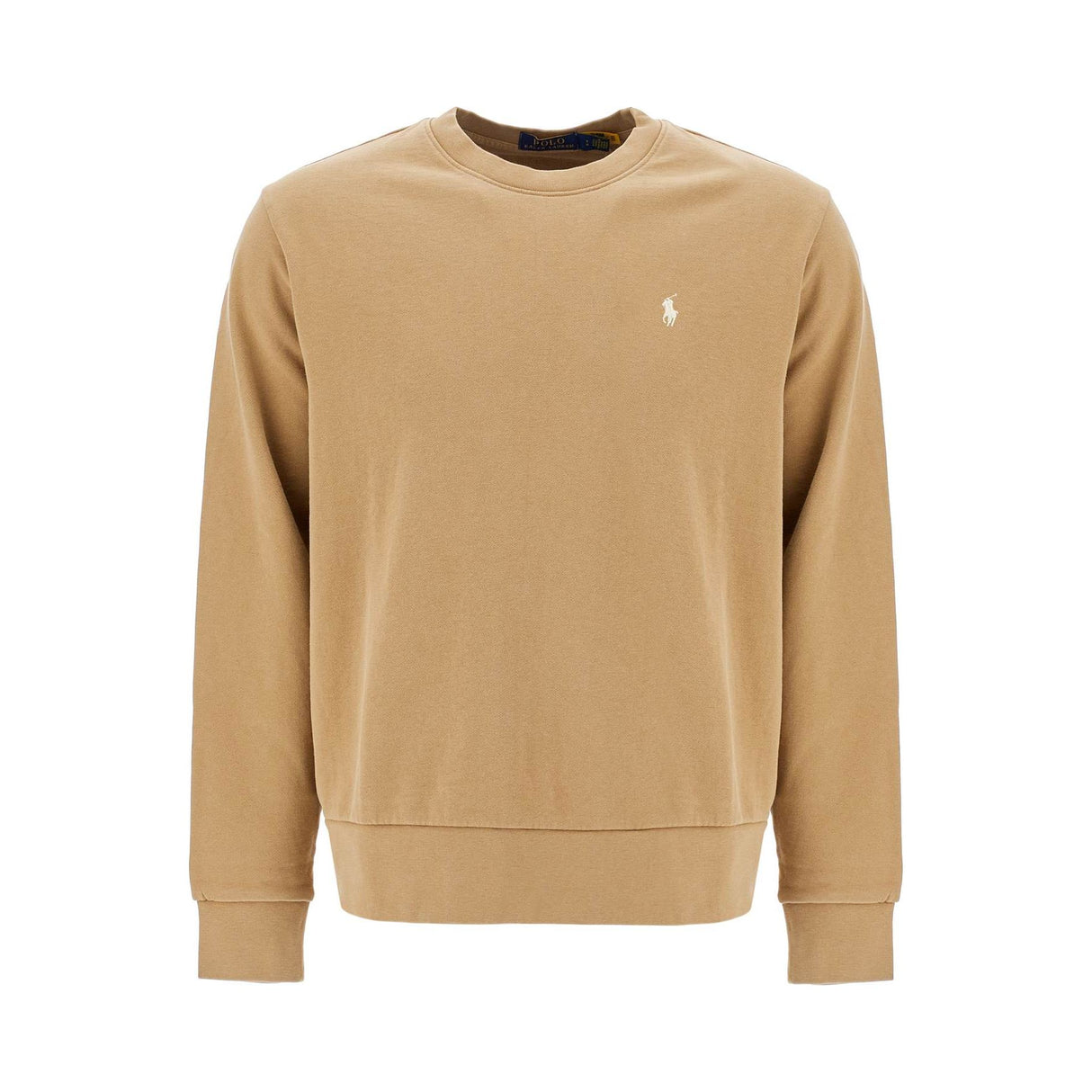 POLO RALPH LAUREN-Logo Crewneck Sweatshirt -JOHN JULIA.