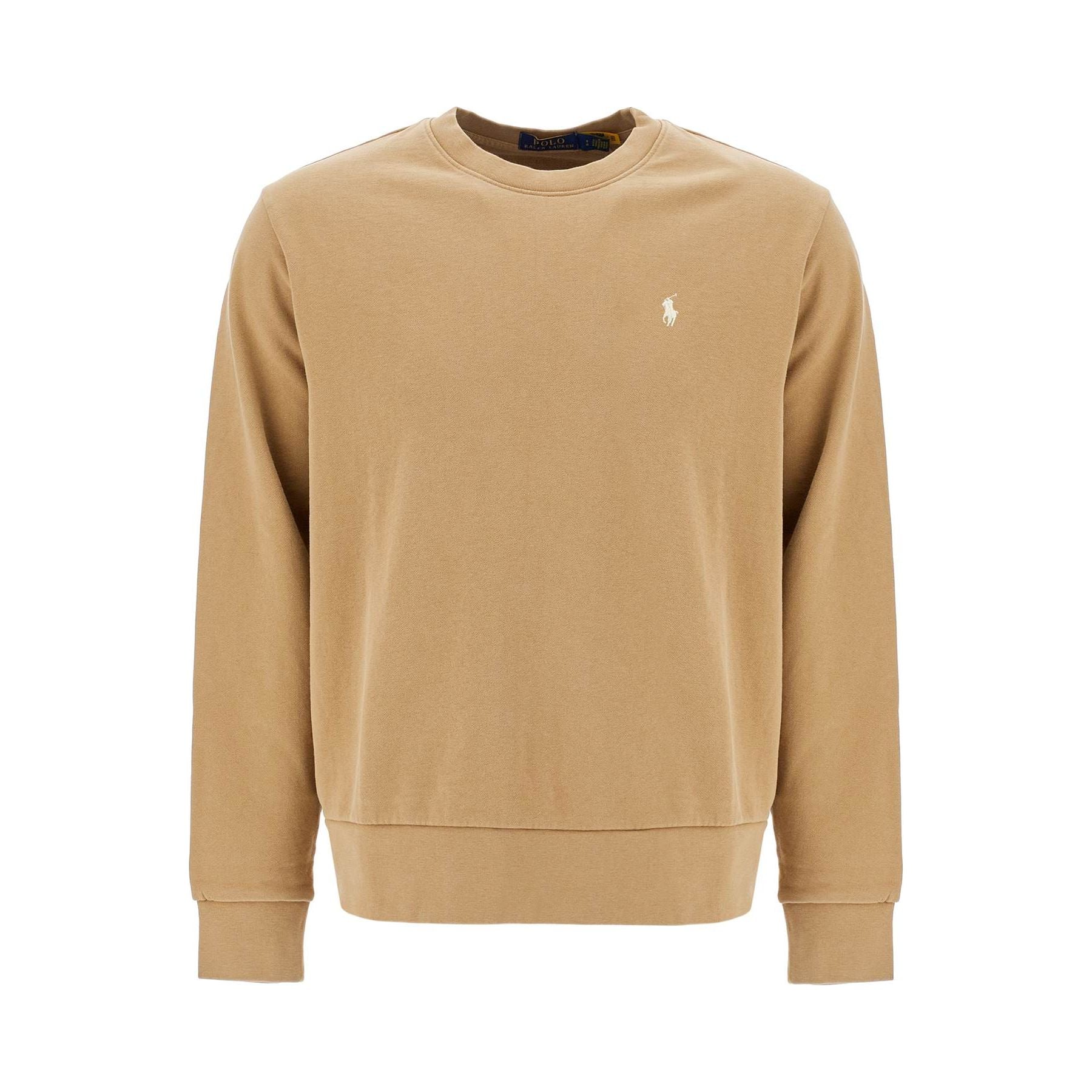 POLO RALPH LAUREN-Logo Crewneck Sweatshirt -JOHN JULIA.