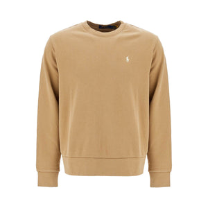 POLO RALPH LAUREN-Logo Crewneck Sweatshirt -JOHN JULIA.