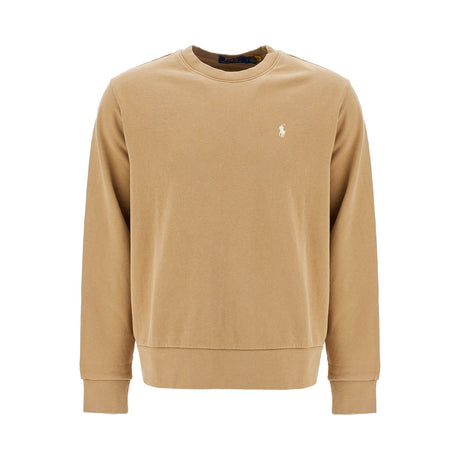 POLO RALPH LAUREN-Logo Crewneck Sweatshirt -JOHN JULIA.