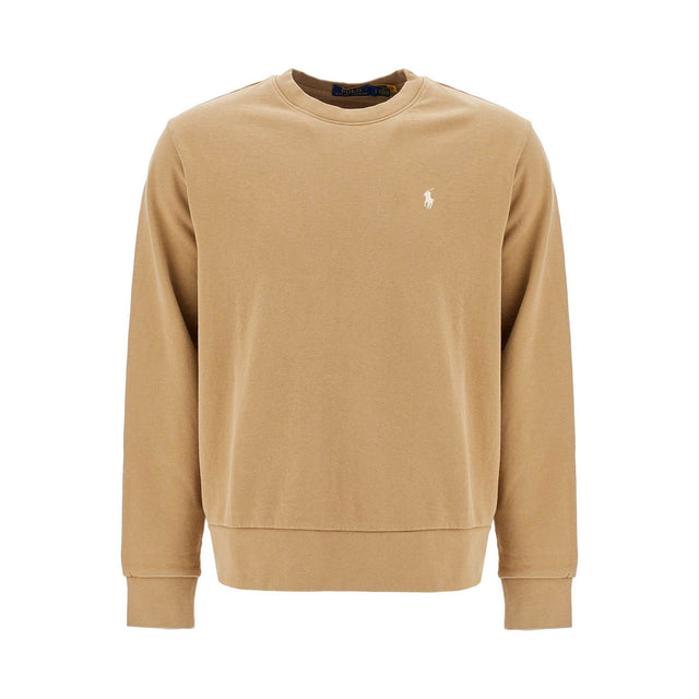 POLO RALPH LAUREN-Logo Crewneck Sweatshirt -JOHN JULIA.