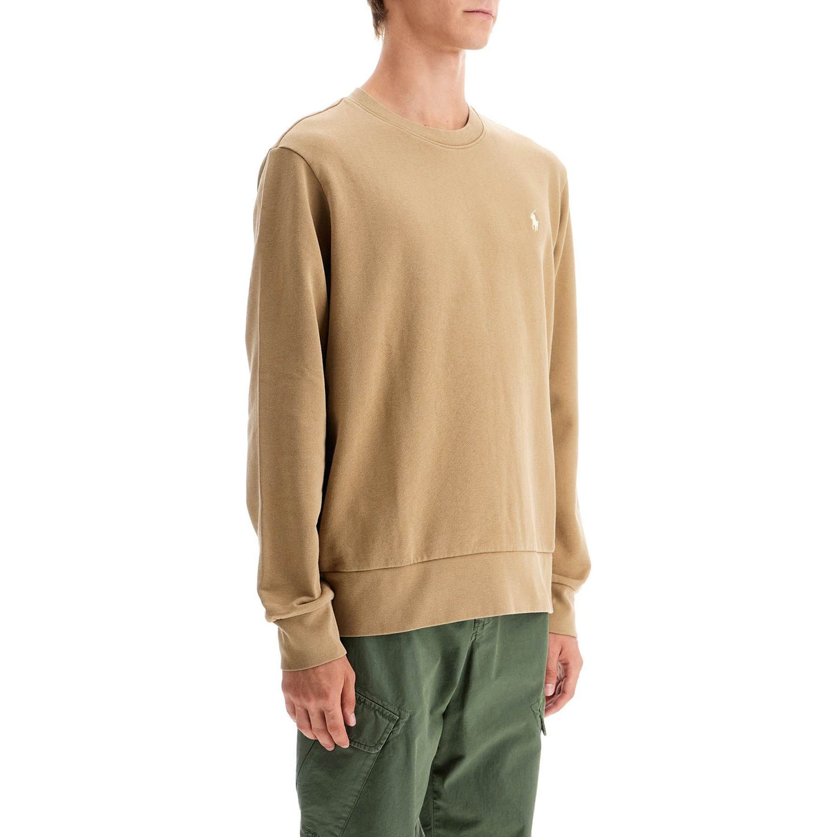 POLO RALPH LAUREN-Logo Crewneck Sweatshirt -JOHN JULIA.