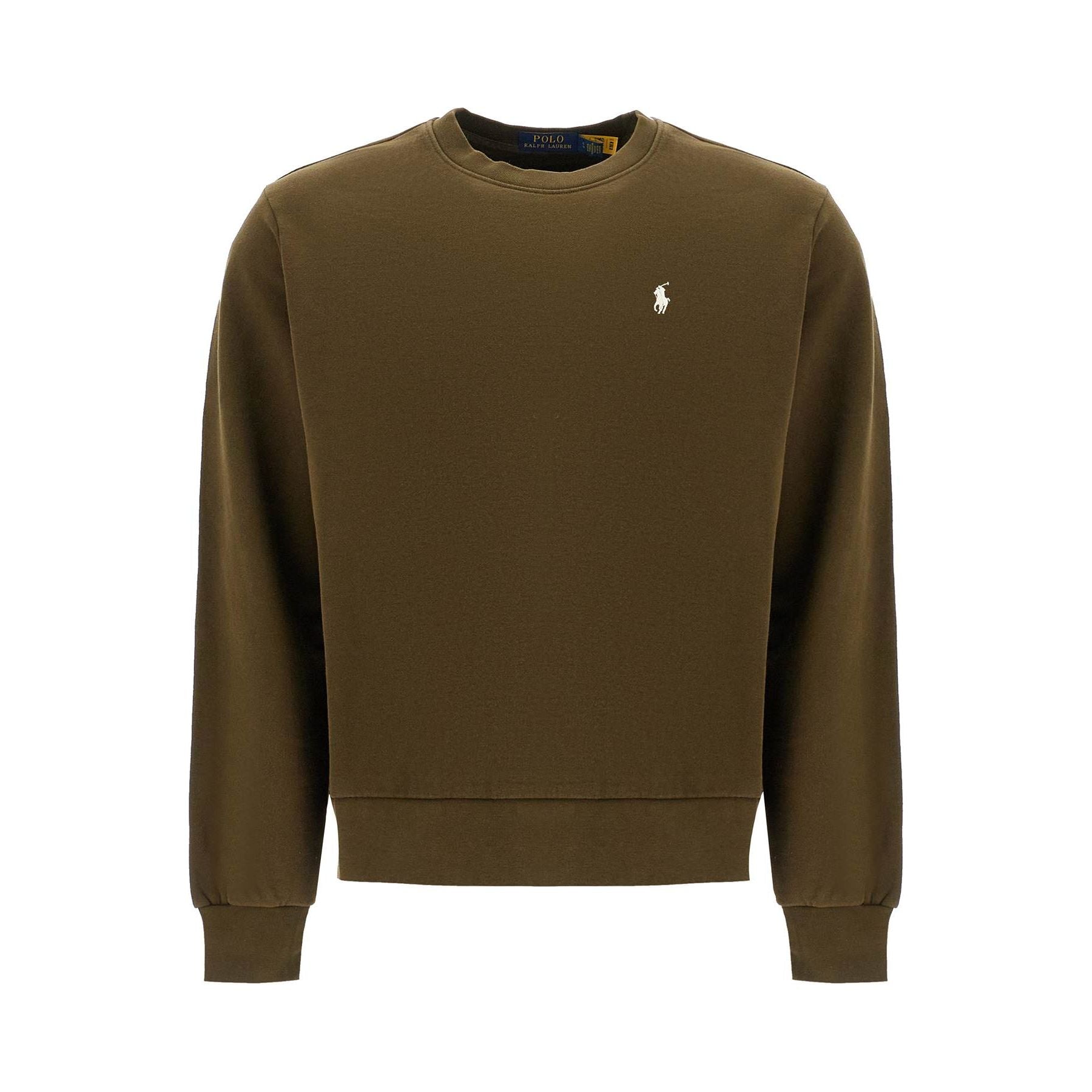 POLO RALPH LAUREN-Logo Crewneck Sweatshirt -JOHN JULIA.