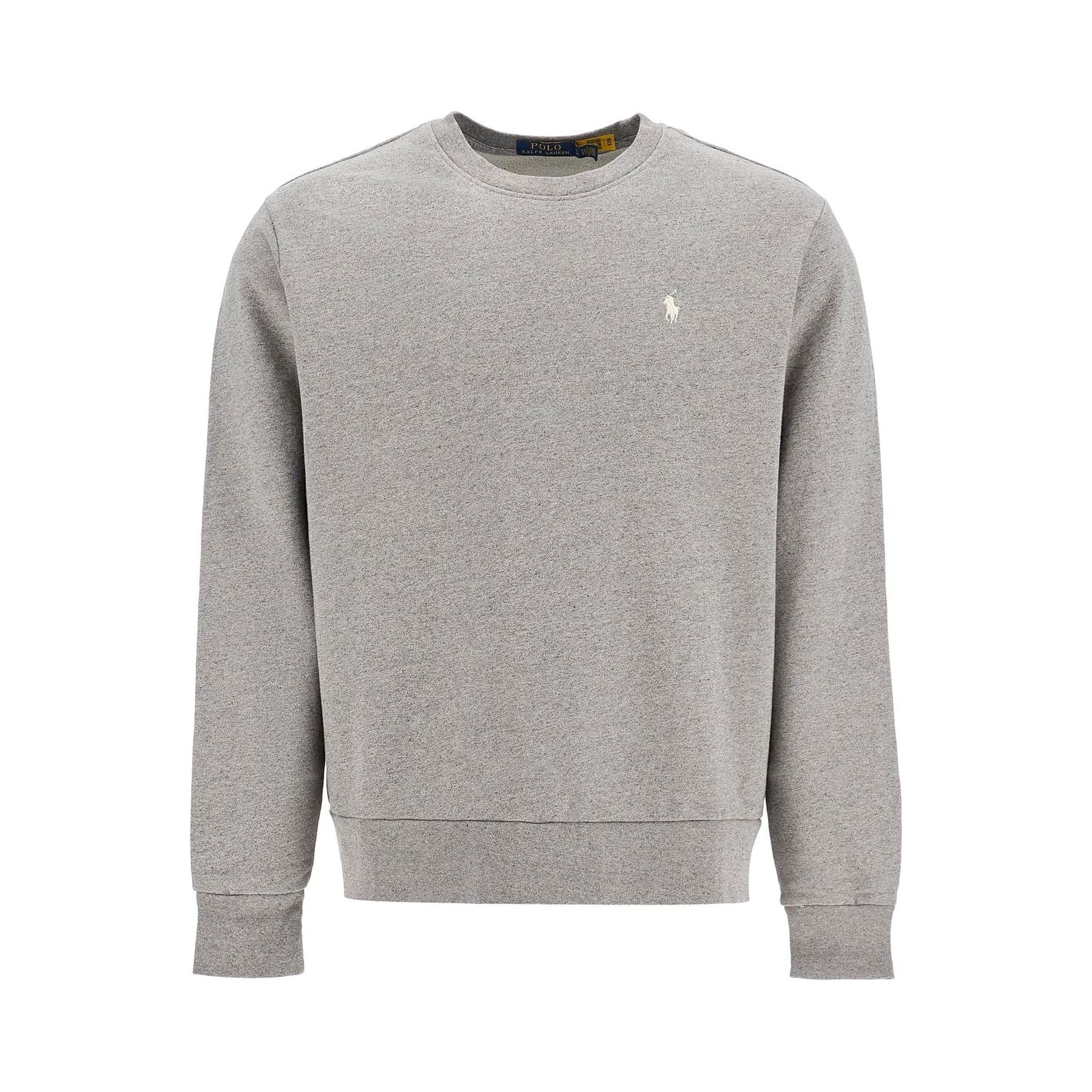 POLO RALPH LAUREN-Logo Crewneck Sweatshirt -JOHN JULIA.