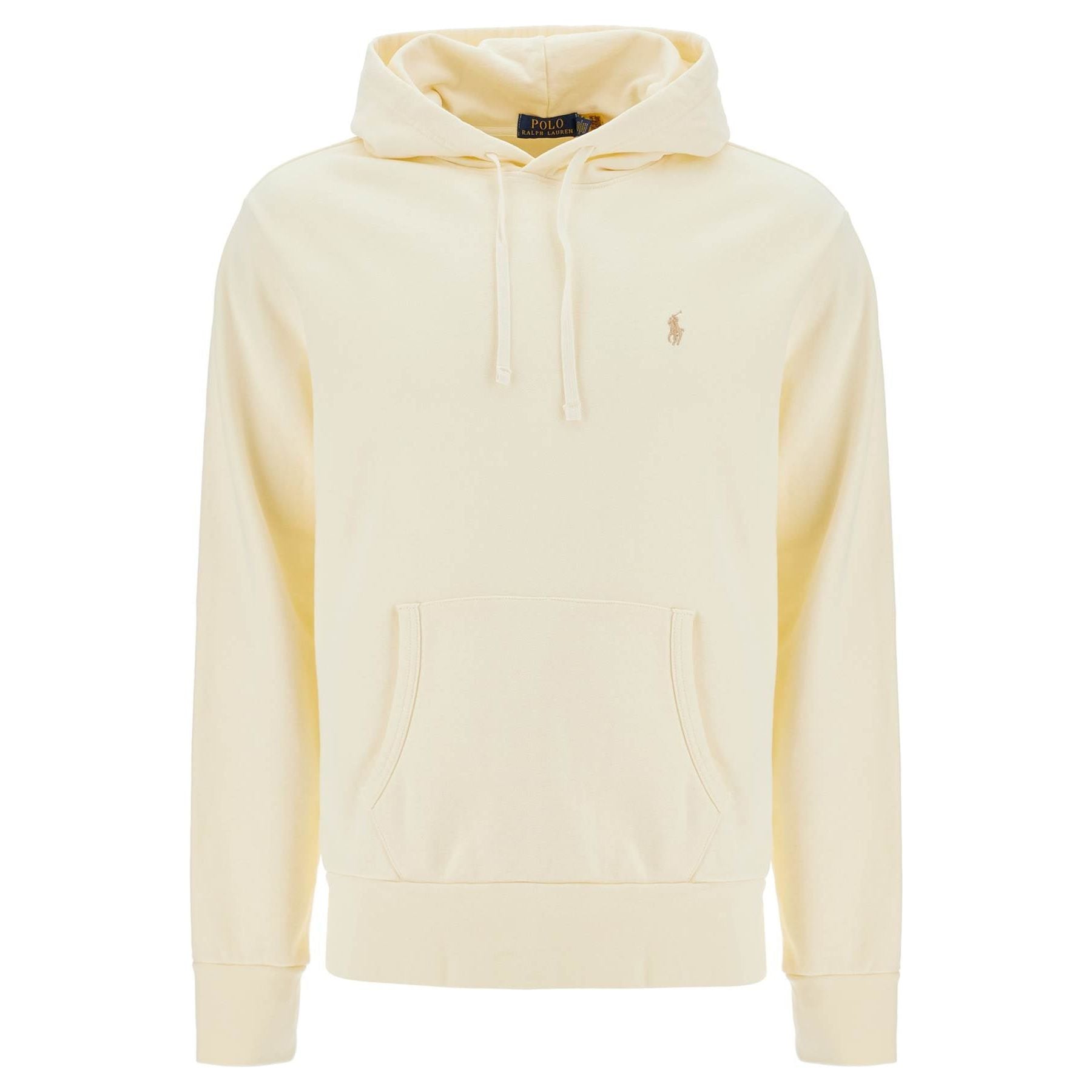 POLO RALPH LAUREN-Hooded Sweatshirt With Embroidered Pony -JOHN JULIA.